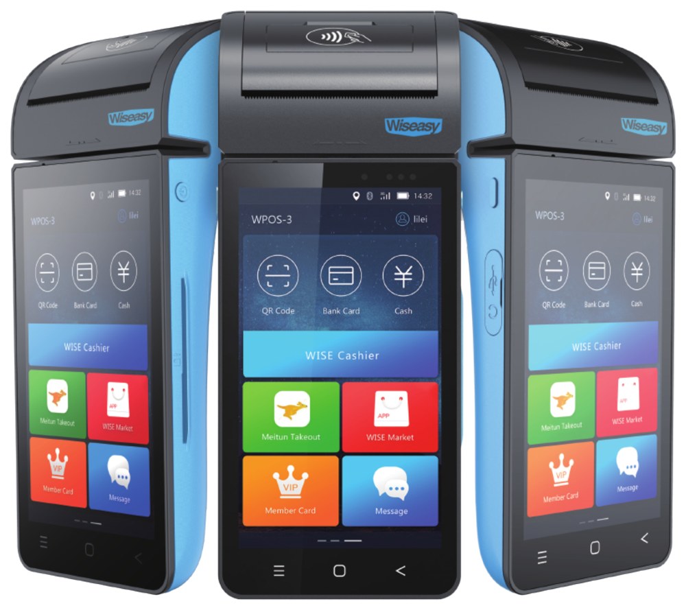 WISEASY P3 POS device