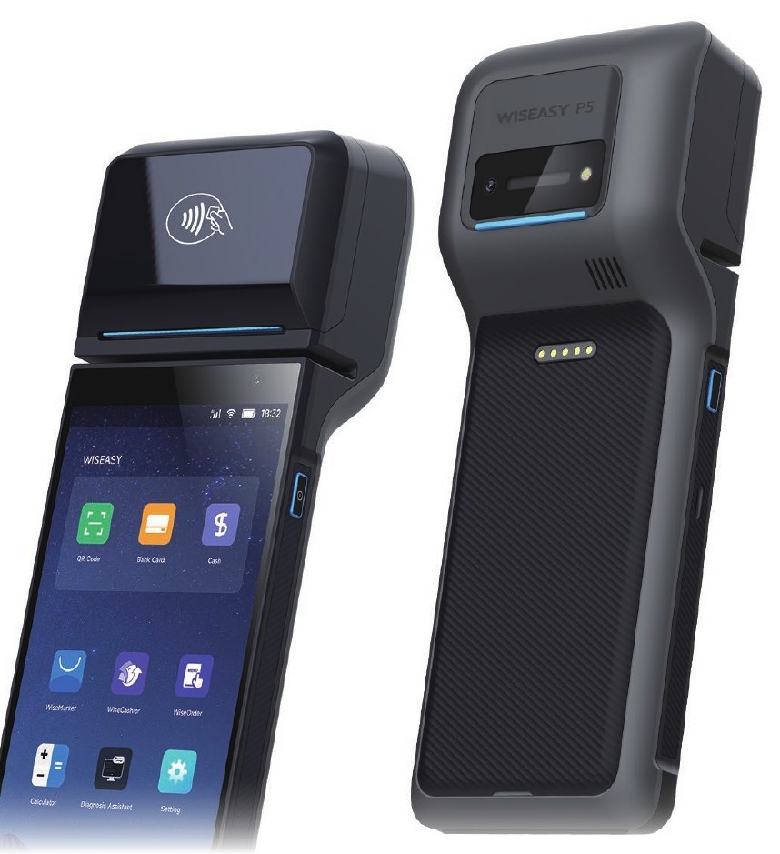 WISEASY P5 POS device